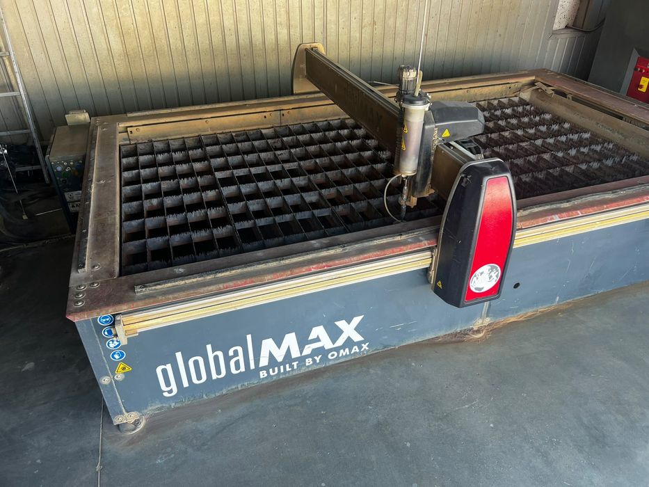 Maszyna do cięcia wodą WaterJet globalMAX rok produkcji 2020