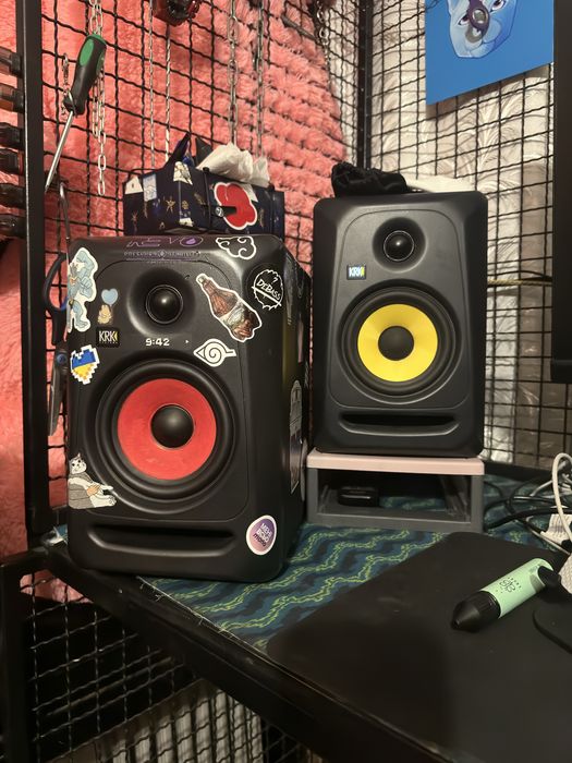 Студійні Монітори KRK Classic 5 G3 (колонки 5")