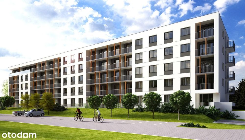 3-pokojowe mieszkanie 52m2 + balkon Bez Prowizji