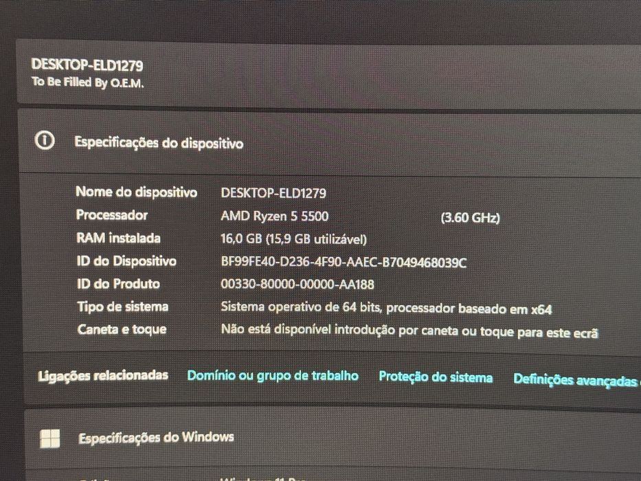 Computador Gaming Pc