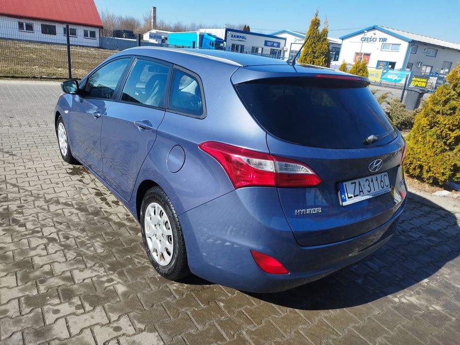 Hyundai i30 1.6 crdi 6 skrzynia lift ekonomiczny