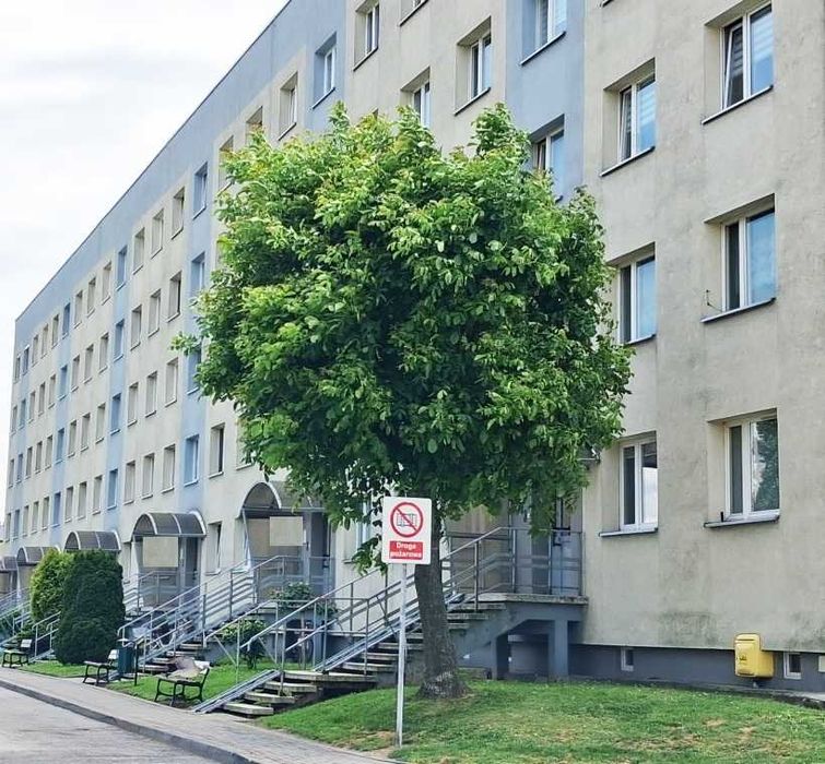 Parter ! 3-pokoje - os.Ks.Władysława - niski blok