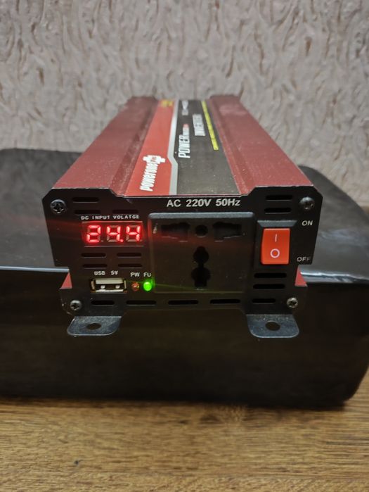 Набір резервного живлення 220 вольт 750 ват