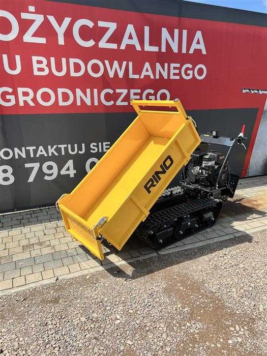 Wynajem wozidło , taczka , taczka spalinowa  800kg