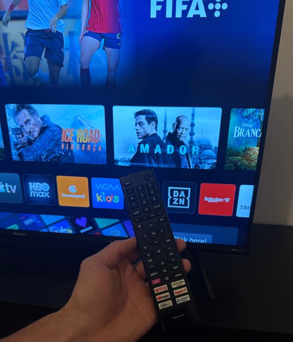 Tv Hisense Smart Tv - Led 43 polegadas - 4K Ultra HD