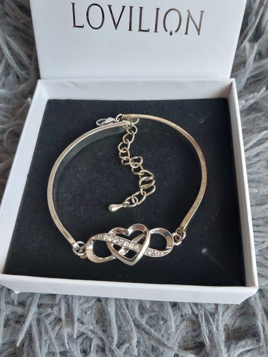 Srebrna Bransoletka Lovilion