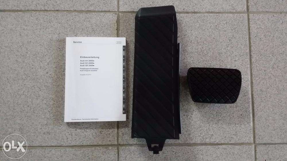 Padais de Borracha para Audi A4, A5 e Q5 NOVOS