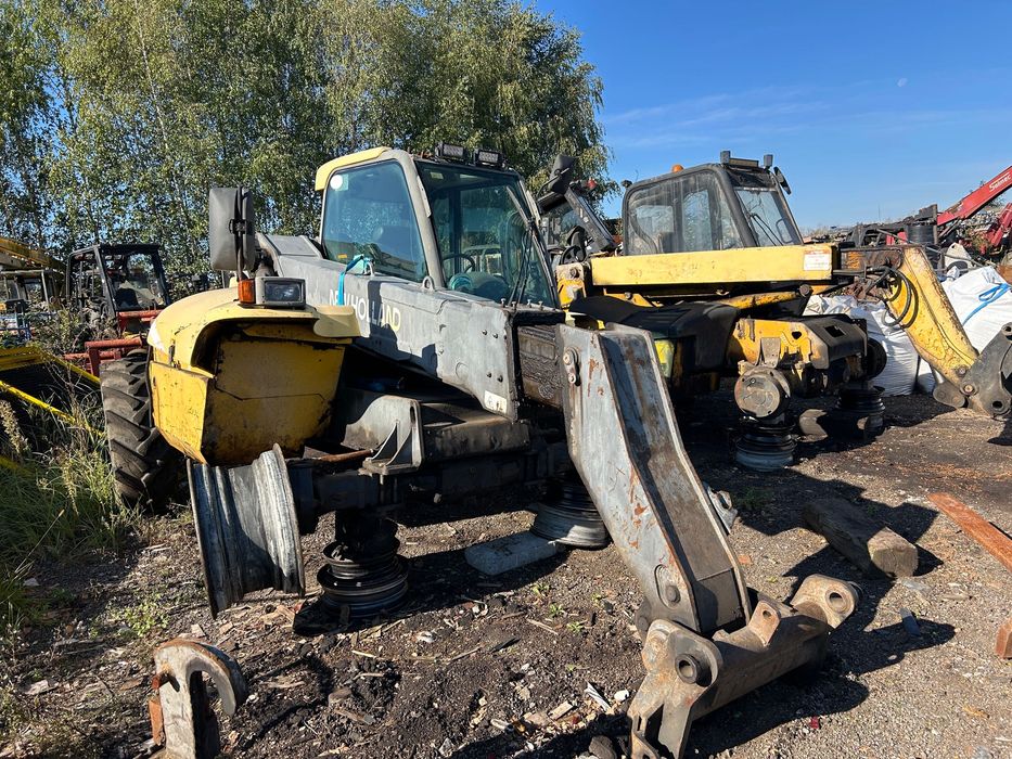 Ładowarka Teleskopowa New Holland Cała na części !