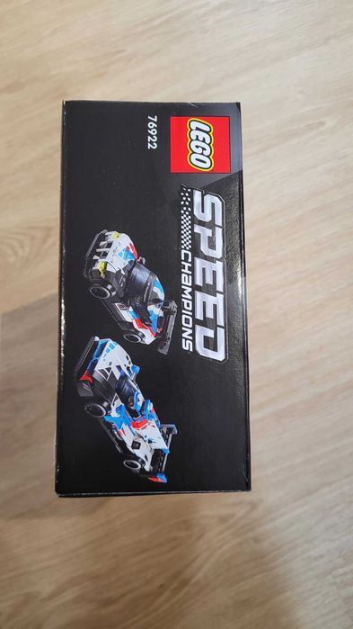 Lego Speed of Champions 76922 -  BMW M4 GT3 e BMW M Hybrid V8