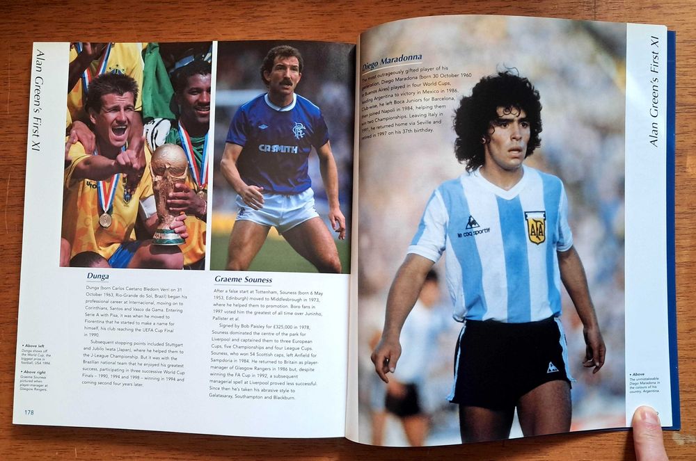 "История футбола". Подарочный фотоальбом (англ.).