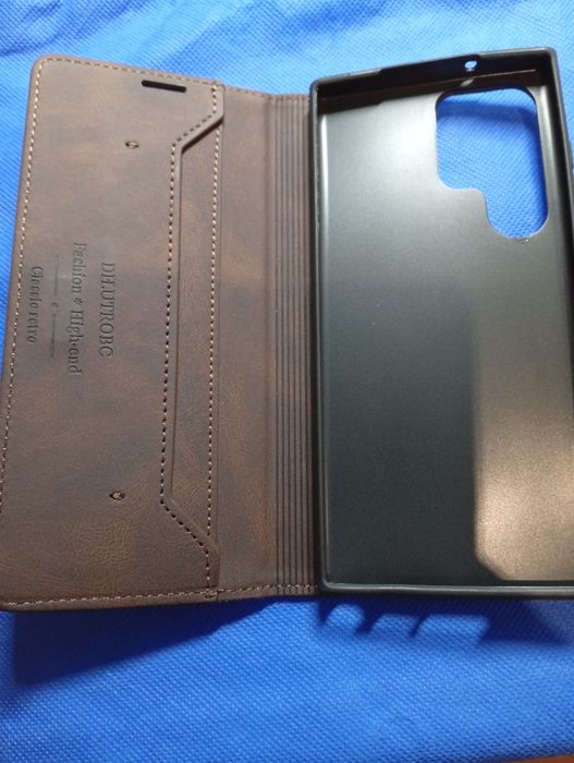 Чехол-книжка на смартфон samsung galaxy s23 ultra