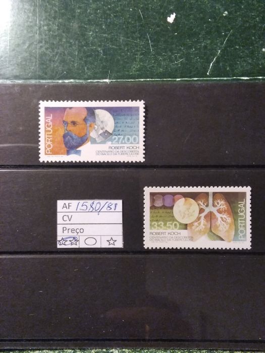 1982 Centenary of the Discovery of the Tuberculosis Bacillus MNH **