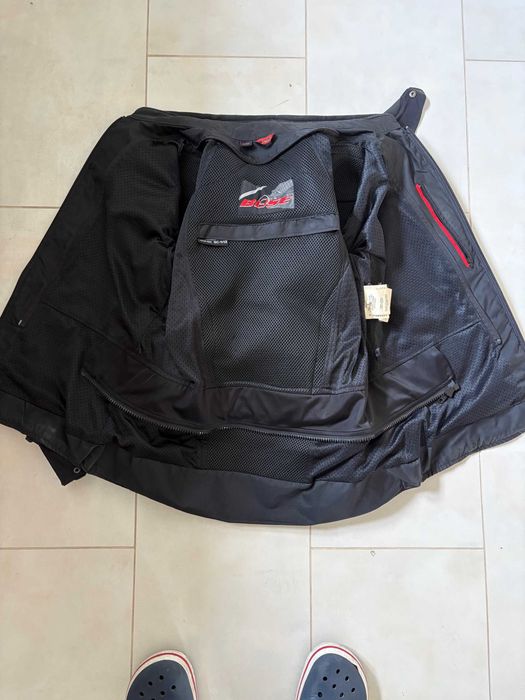 Kombinezon, buty, rękawice motocyklowe komplet BUSE