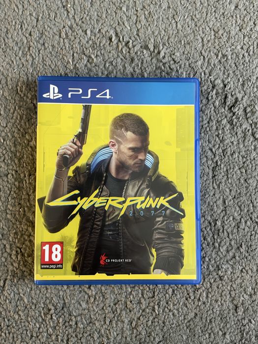 Cyberpunk PlayStation 4