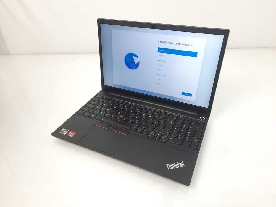Lenovo ThinkPad E15 Gen 3 | Ryzen 5 5500U | 16GB RAM | 256GB SSD