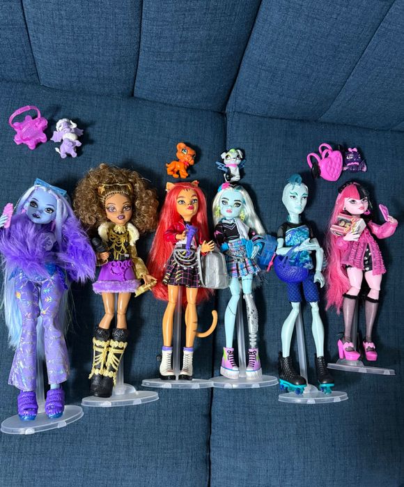 Лот ляльок Монстер Хай Monster high