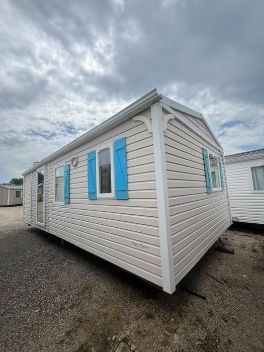 RESERVADA - T2 - # 144 - P1 - 8m x 4m - Casa Móvel Mobile Home Casa Madeira Bungalow