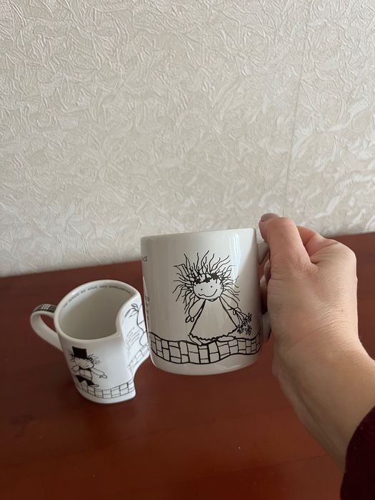 Набір чашок для весілля або закоханих