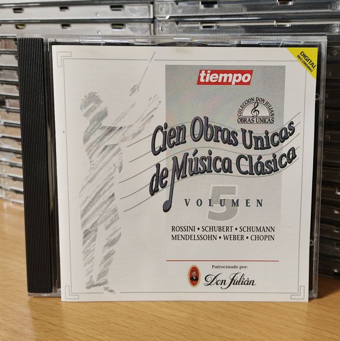 One Hundred Unique Classical Music Works, Volume 5