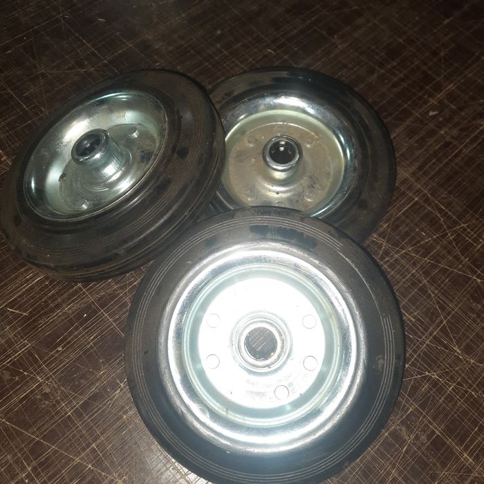 Колеса для обладнання, вишок, контейнерів,  200мм.