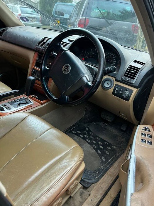 nadkola przednie ssangyong rexton 2.9td