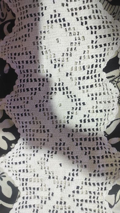 8 naprons de crochê