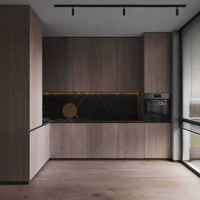 2-к квартира в зданій секції ЖК Family Plaza дизайн проєкт в подарунок