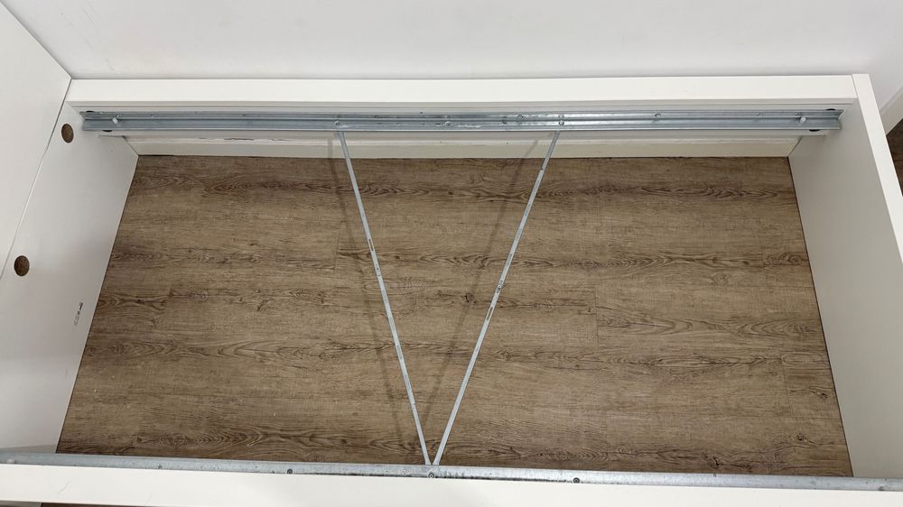 Cama ikea malm solteiro