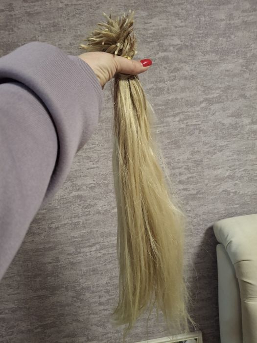 Волосы натуральные, для наращивания.