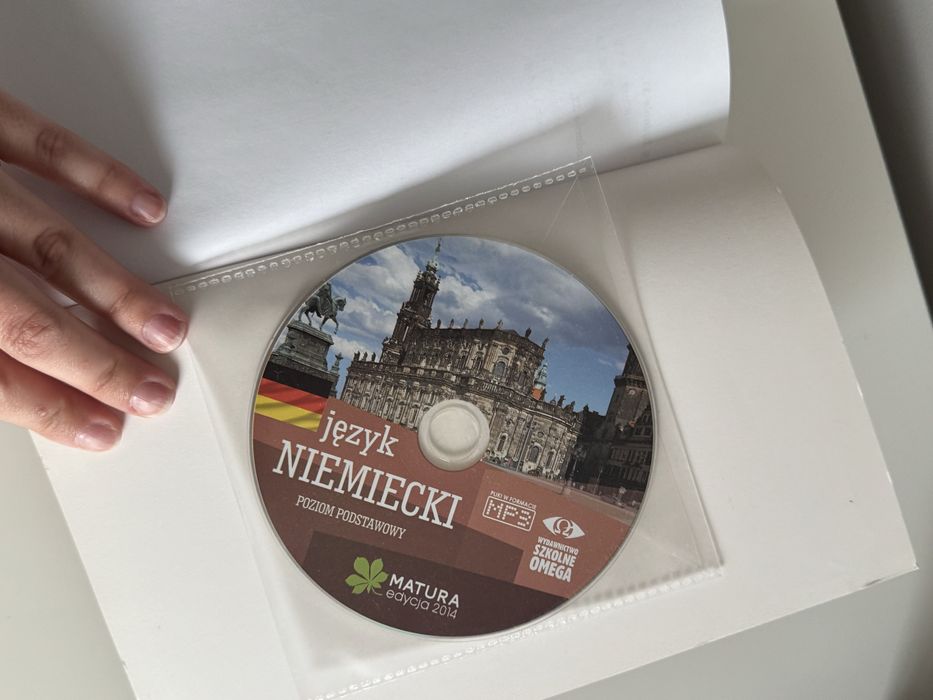 Repetytorium język niemiecki + CD