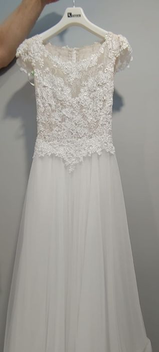 Suknia ślubna koronka Kareen