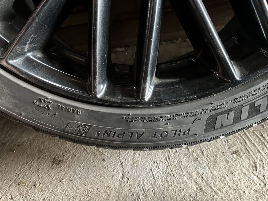 Felgi Borbet GTX 18" 5x112 | Opony Michelin Pilot Alpin 5 |