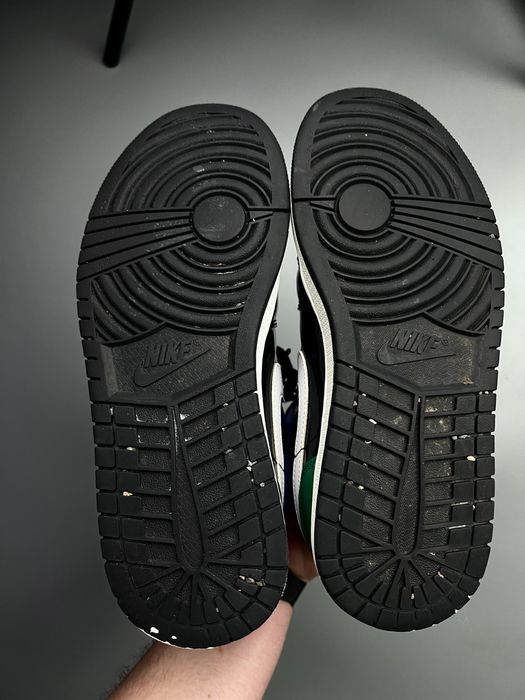 Nike Air Jordan 1 MID Se Multi Prnet