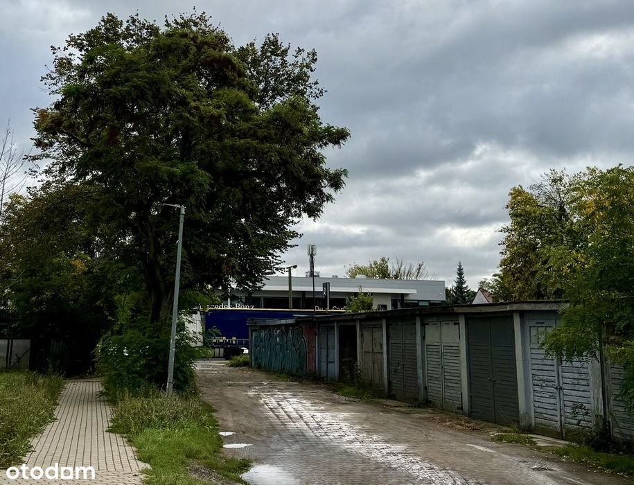 Garaż murowany 19 m², ul. Świętego Michała, Poznań