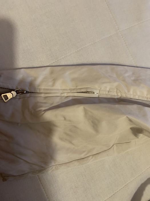 Casaco Alain Manoukian. Branco