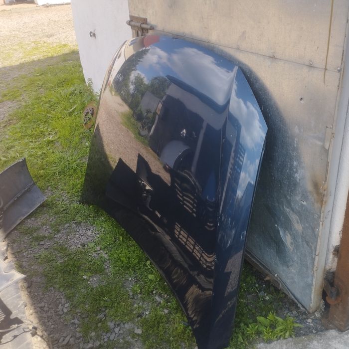 Volkswagen passat B6 zderzak maska błotniki lampy przód lc5f