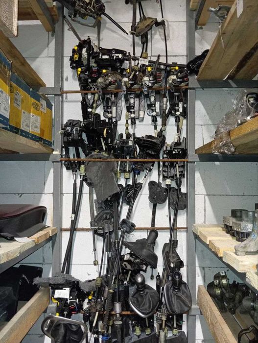 Куліса КПП трос Renault Master Trafic Kangoo Megane Scenic Zoe та інші