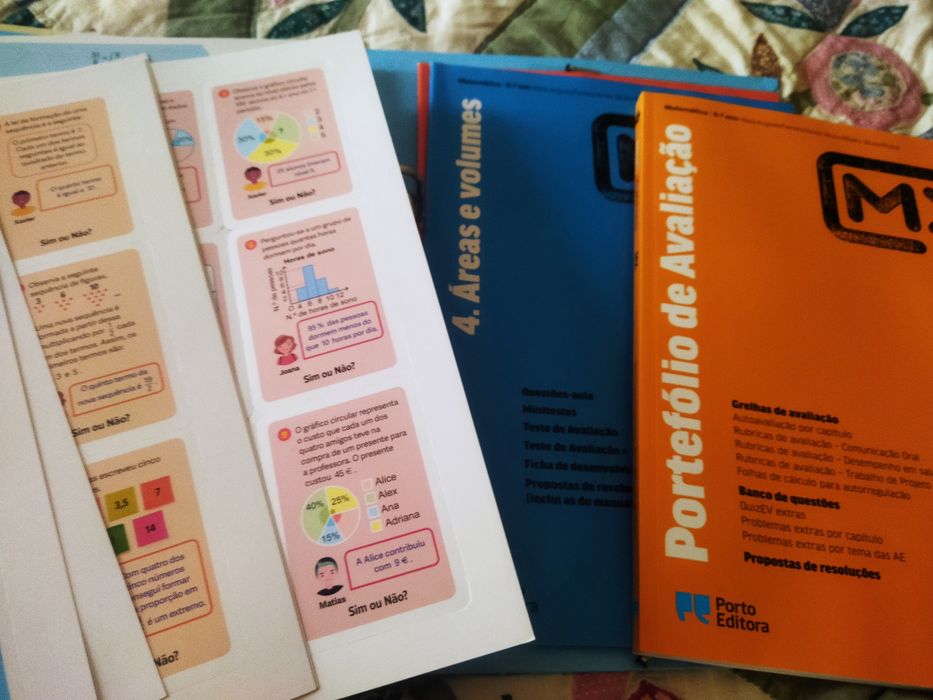 Dossier MX6 matemática 6 ° ano (novo)