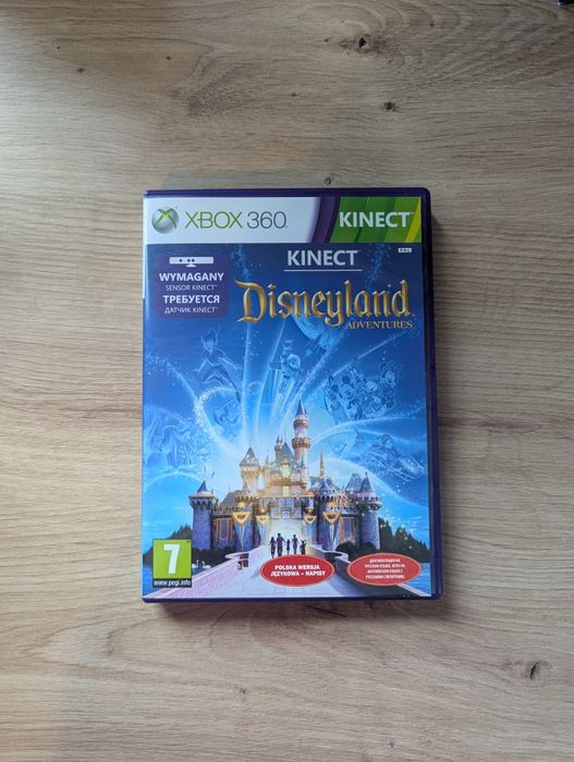 Kinect Disney Adventures na Xbox 360