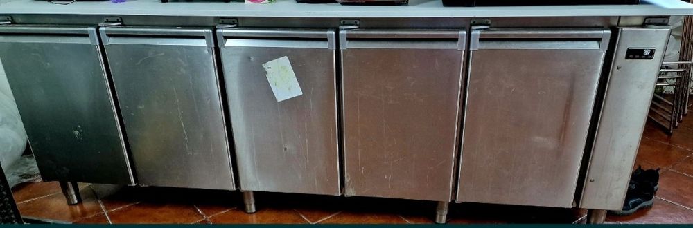 Arca de frio de bebidas