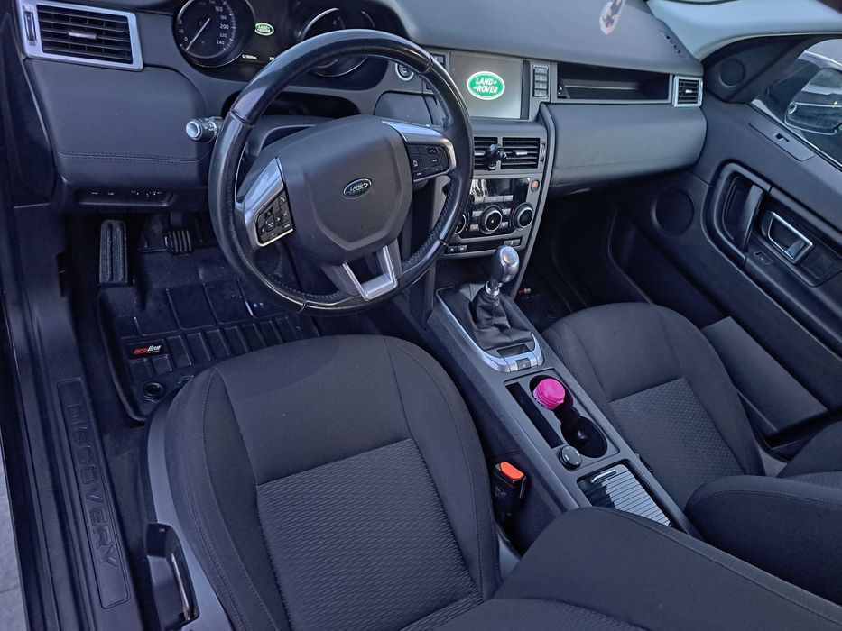 range rover discovery sport 180km