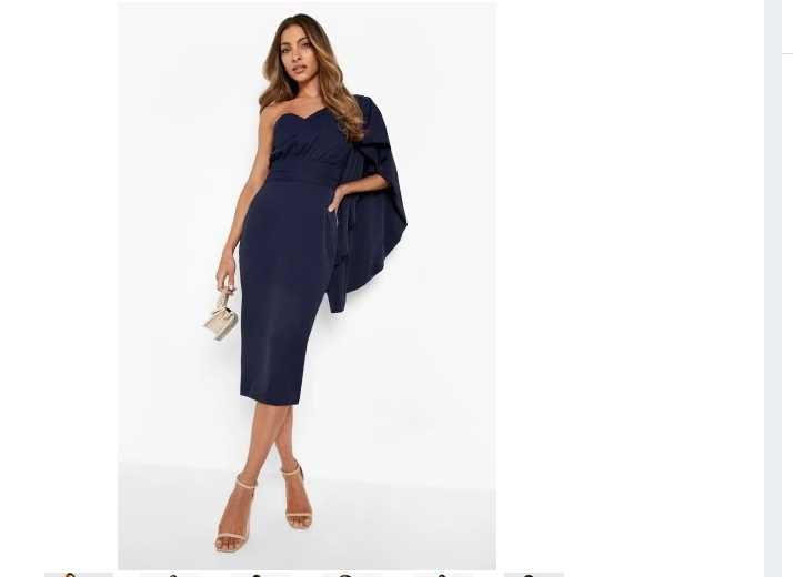 BOOHOO ZIELONA zielona wesele