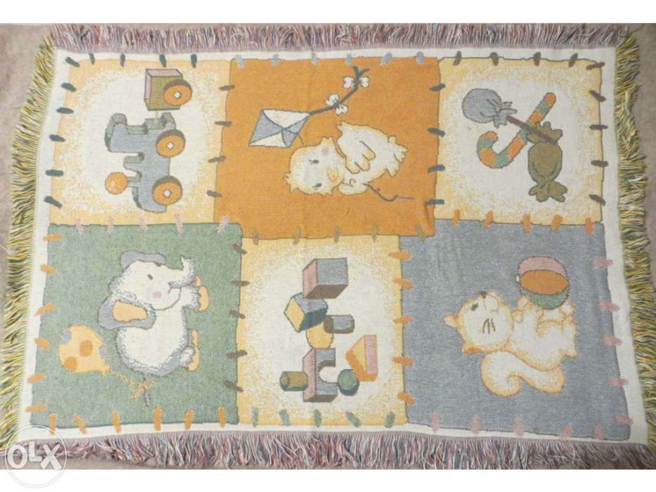 Manta para cama bébé