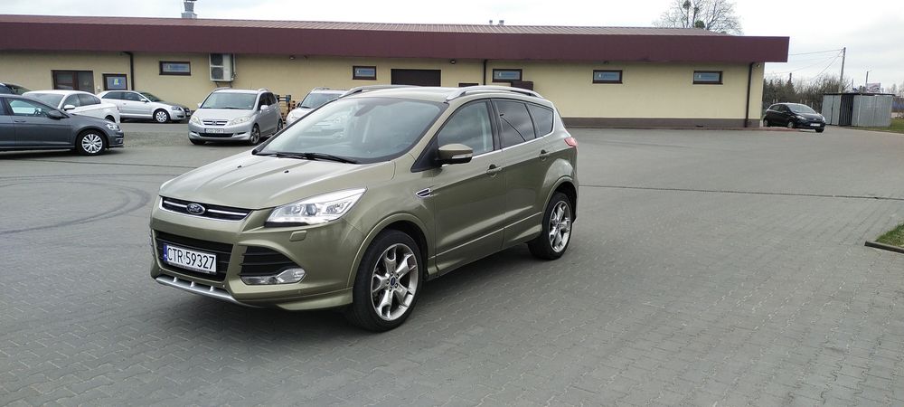 Ford Kuga MK2 2.0 TDCI ( 180 KM euro 6) 4x4  ST-Line