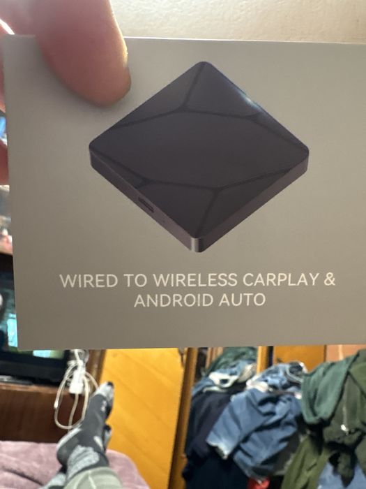 Binize carPay только для тех у кого нет андроида