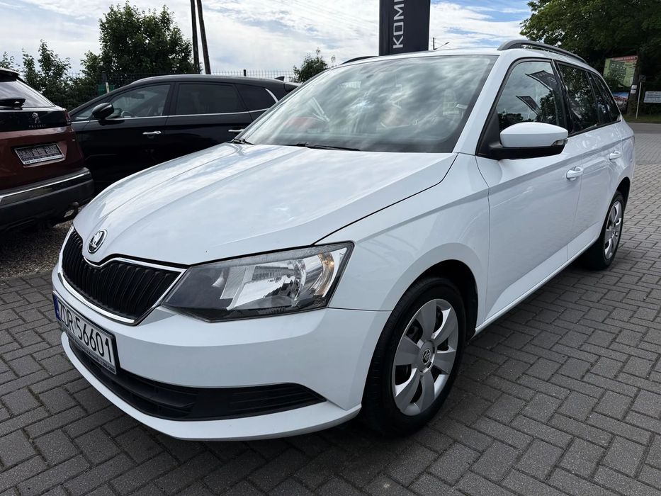 Skoda Fabia 1.2 Tsi 90 KM