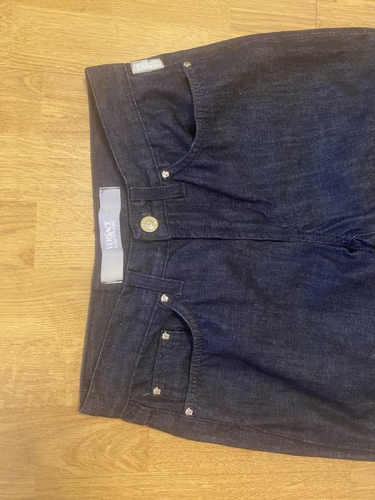 Spodnie jeansowe damskie vintage Versace Jeans Couture S