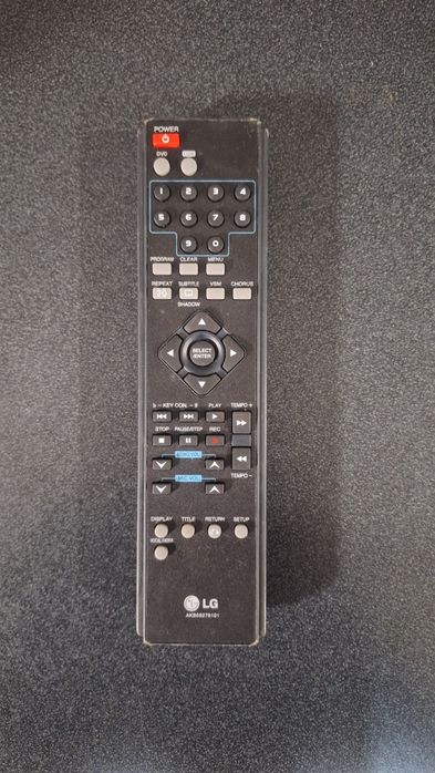 DVD програвач та інша електроніка