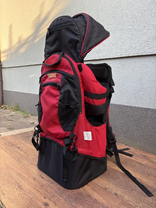 Nosidło fillikid Trekking Czerwone na dalekie Wyprawy w Góry Wysyłka