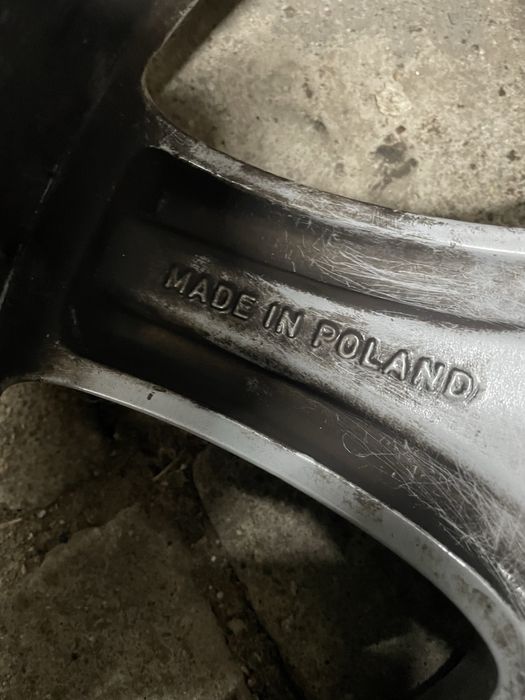 Alufelgi 17” 5x112 VW Audi skoda mercedes 17 cali